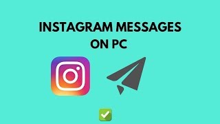 How to get Instagram and use dm on pc for free 2020