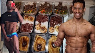 FULL DAY OF EATING - My Diet To Build Lean Muscle Mass
