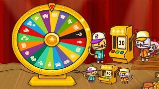УДАРНЫЙ ОТРЯД КОТЯТ - Крутим рулетку - Игры только для детей!