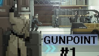 Gunpoint - Playthrough - Part 1 New Spy on the Block