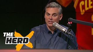 LeBron James will crush Michael Jordan statistically | THE HERD