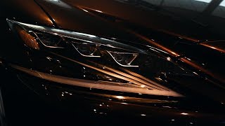 Отчетное видео с закрытого допремьерного показа седана LEXUS LS500h