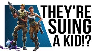 Epic Games sue 14-year-old Fortnite cheater, get destroyed by his mum