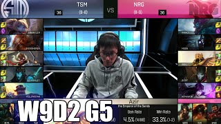 TSM vs NRG eSports | Week 9 Day 2 S6 NA LCS Spring 2016 | TSM vs NRG G2 W9D2 1080p