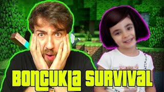 Boncuk'la Minecraft Survival Keyfi - Troll Yatak Savaşları
