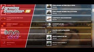 Fs19 / Partir de zero / Je rajoute quelques Mods !!!! #22