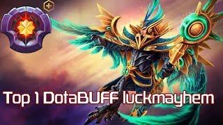 TOP 1 Dotabuff Skywrath lvl 25 by luckmayhem