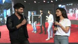 Haider Movie Promotion | Shahid Kapoor & Shraddha Kapoor | Vishal Bhardwaj
