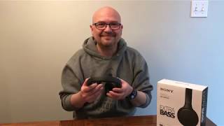 Sony WH-XB700 Wireless Headphones blogger review