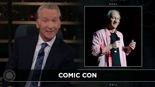 New Rule: Big Show with Crazy Maniac | Real Time with Bill Maher (HBO)