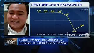 Ekonom: Investasi Jadi Sumber Recovery Utama Ekonomi RI di 2021