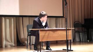 Последний звонок 2013. Школа 1285. Сценка "ЕГЭ".