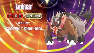 SERPERIOR EMBOAR and SAMUROTT with ALOLA FORM!