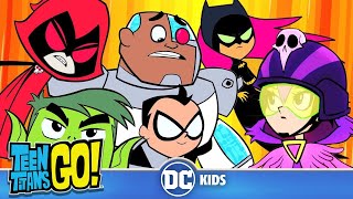 Teen Titans Go! | Top 10 Best Episodes | DC Kids