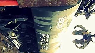 лучший пресс для пакетирования лома и автомобилей