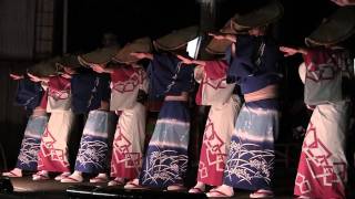 おわら風の盆、下新町の舞台踊り-富山県八尾町/Toyama Prefecture,Japan