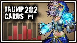 Hearthstone: Trump Cards - 202 - Part 1: Legendary Arena (Mage Arena)