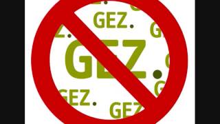 GEZ -- ARD ZDF Deutschlandradio Teil 2.