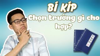 Bí Kíp Chọn Trường Chọn Nghề | Hướng Nghiệp 2018 | EDUTALK TV