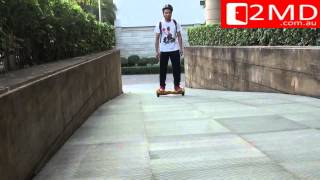 Two Wheel Electric Scooter Galactic Wheels 400