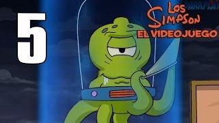 Los Simpson El videojuego Parte 5 Español Gameplay Walkthrough Xbox360/PS3