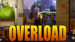 Advanced Warfare "OVERLOAD" Map Gameplay (Reckoning Multiplayer DLC Pack #4)