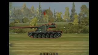 Пробитие, T-10 по Emil II. Penetrate wot.