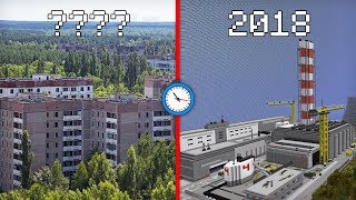 ЧТО БЫЛО С ЭТИМ ЧЕРНОБЫЛЕМ 10000 ЛЕТ НАЗАД В МАЙНКРАФТ 100% ТРОЛЛИНГ ЛОВУШКА MINECRAFT ПРИПЯТЬ