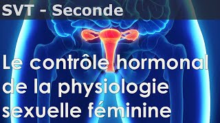 SVT - Seconde - Contrôle hormonal du fonctionnement de l'appareil reproducteur féminin