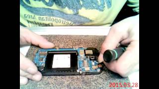 Samsung GT-I9082. Разборка -  сборка. После воды.