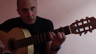 Мохнатый шмель.Песня из фильма Жестокий романс.Разбор оригинала.Аккорды.Перебор 2 часть.Припев