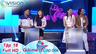Giải Mã Cặp Đôi - Tập 19 (2/11/2015) |  Nguyễn Văn Chung - Kim Thanh | Phúc Lợi - Ngọc Trâm
