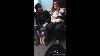 Casal de Namorados assaltados no metro em Lisboa