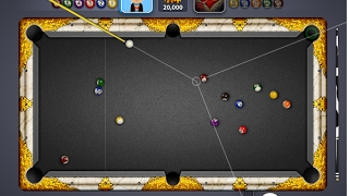 how to hack 8 ball pool 2017 with 100 %  proof cue aim full