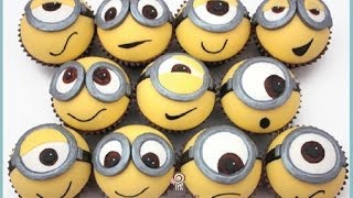 Cupcake minions,TUTORIAL FACILE e VELOCE