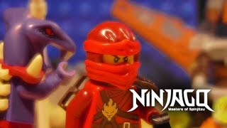 LEGO Ninjago - War of the Titans - EPISODE 6: Fired Up!