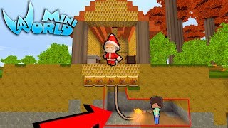 THỬ THÁCH ĐỘT NHẬP VÀO NHÀ ÔNG GIÀ NOEN*NOOB CÙNG TÔ GÀ ĐỘT NHẬP VÔ NHÀ ÔNG GIÀ NOEN
