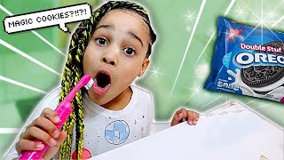 Magic Cookies Follow Cali | FamousTubeKIDS