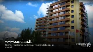 Nauji butai Kaune www smeliai lt