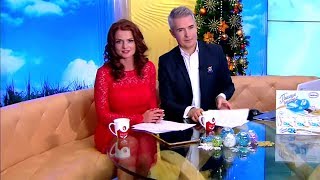 Елена Ландер Утро России Эфир от 30.12.2016