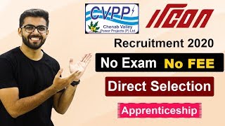IRCON Recruitment 2020 | Direct Selection | No exam | No Fee | Latest Apprenticeship 2020