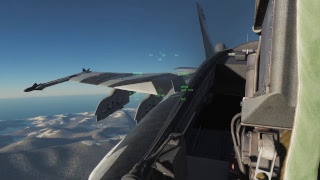 DCS F/A-18C Poligon