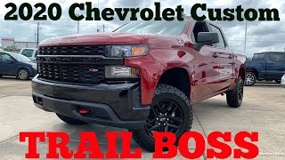 2020 Chevrolet Custom TRAILBOSS: Start up & Review