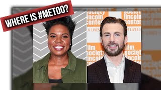 Leslie Jones objectifies Chris Evans. #MeToo is silent