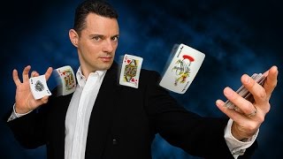 ООбучение фокусам бесплатно. Фокусы с картами для начинающих.