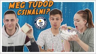 YOUTUBEREK VS. GUINNESS REKORDOK
