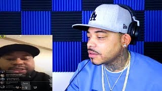 DJ Akademiks Shout Out DJ Ghost On IG Live