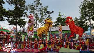Tam Lân Đại Chiến Mai Hoa Thung đoàn LSR Hùng Long Đường mùng 6 Tết Canh Tý 2020