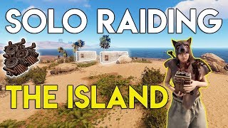 SOLO RAIDING GIVES HUGE SCRAP PROFIT! - Rust Solo Survival #3