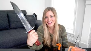? New Unboxing Knife